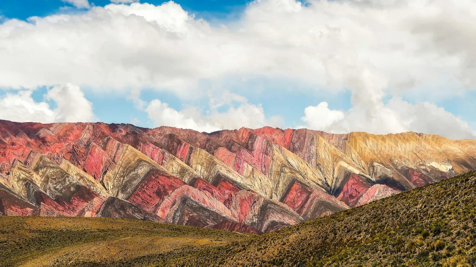 Paysage d'Argentine, entre montagnes des Andes et grands espaces