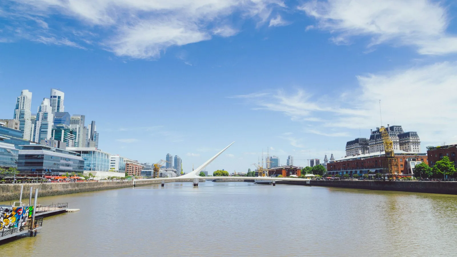 Puerto Madero et Retiro : modernité et confort