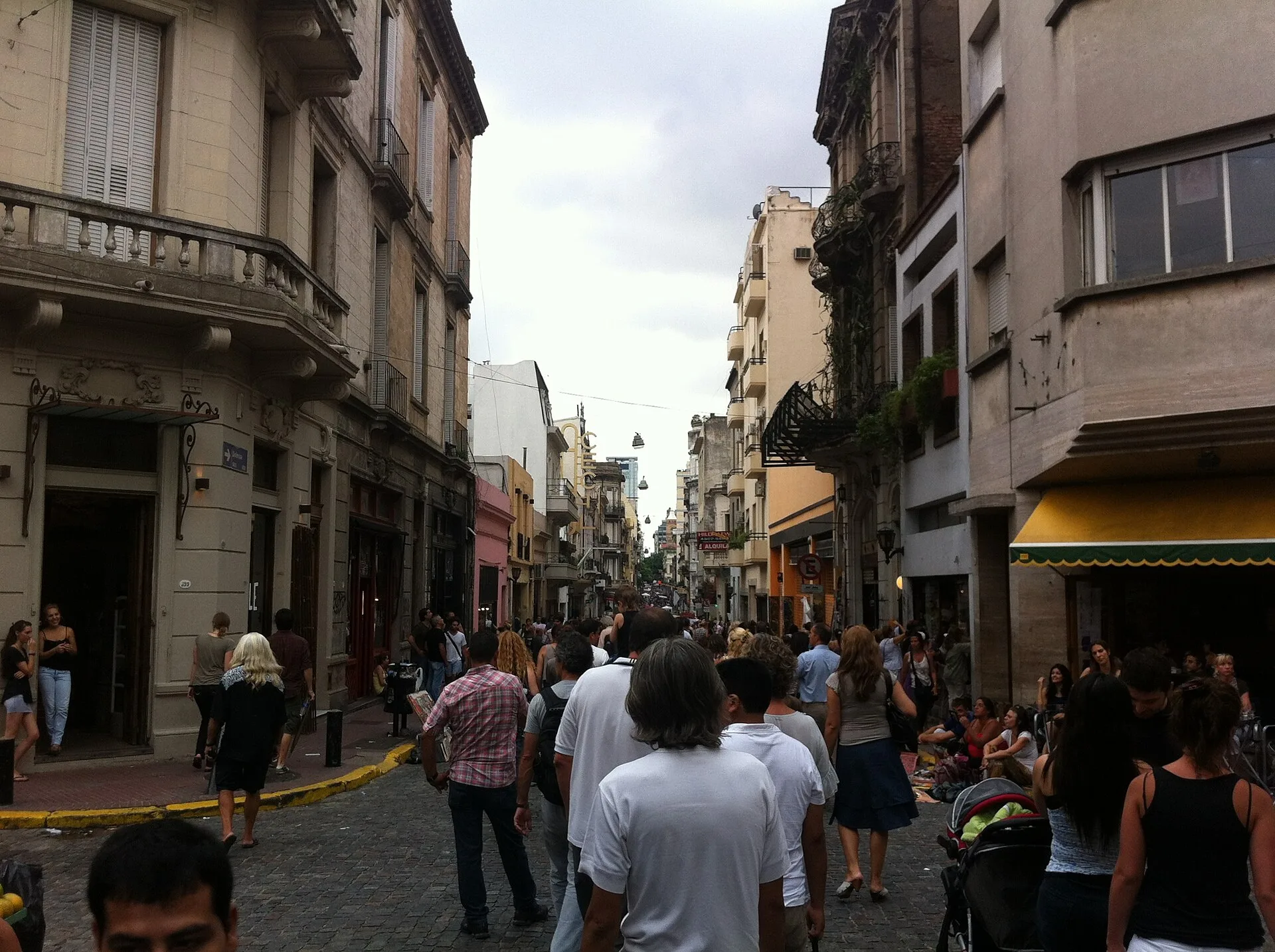 San Telmo : l'ambiance historique et bohème