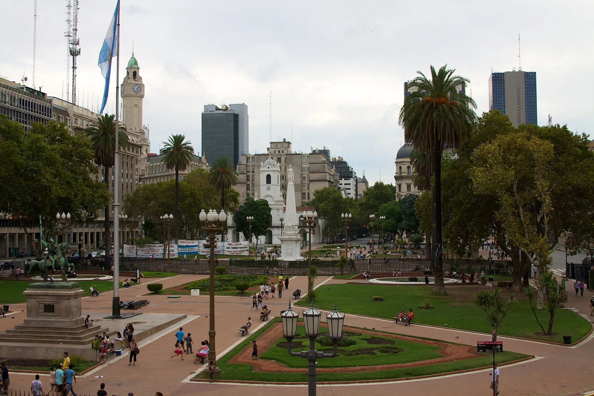 Jour 1 : le centre historique et la Plaza de Mayo