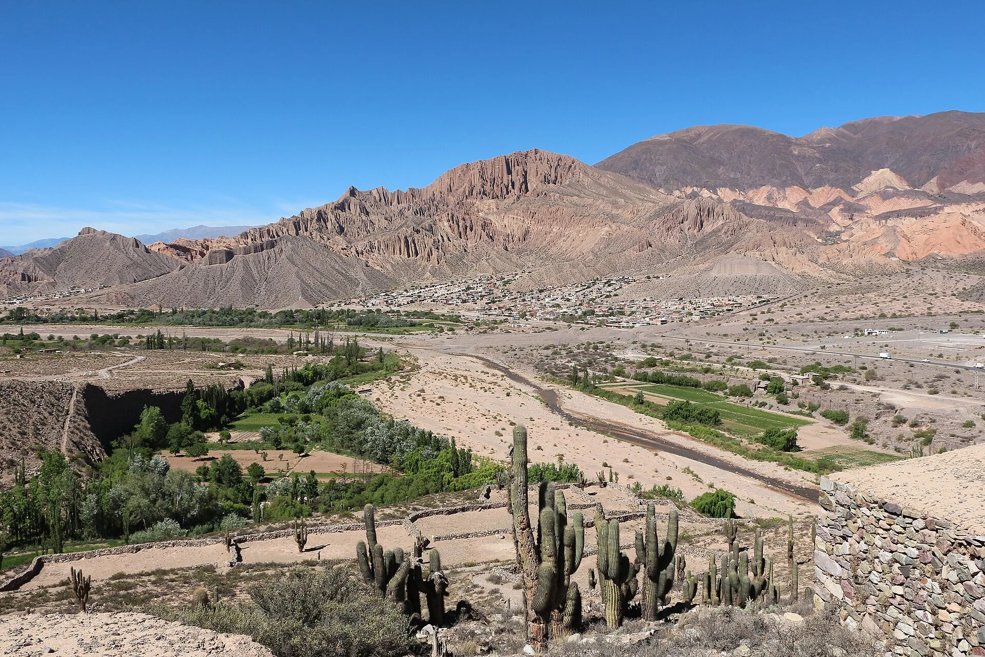 La quebrada de Humahuaca, un paysage culturel classé
